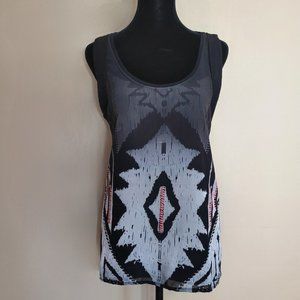 Riachuelo Pool Trendy Tribal Tank Top - M